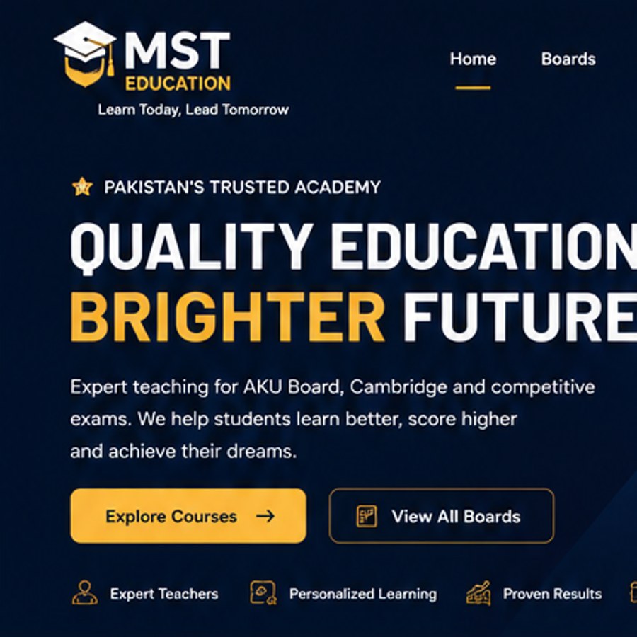 MST Education visual